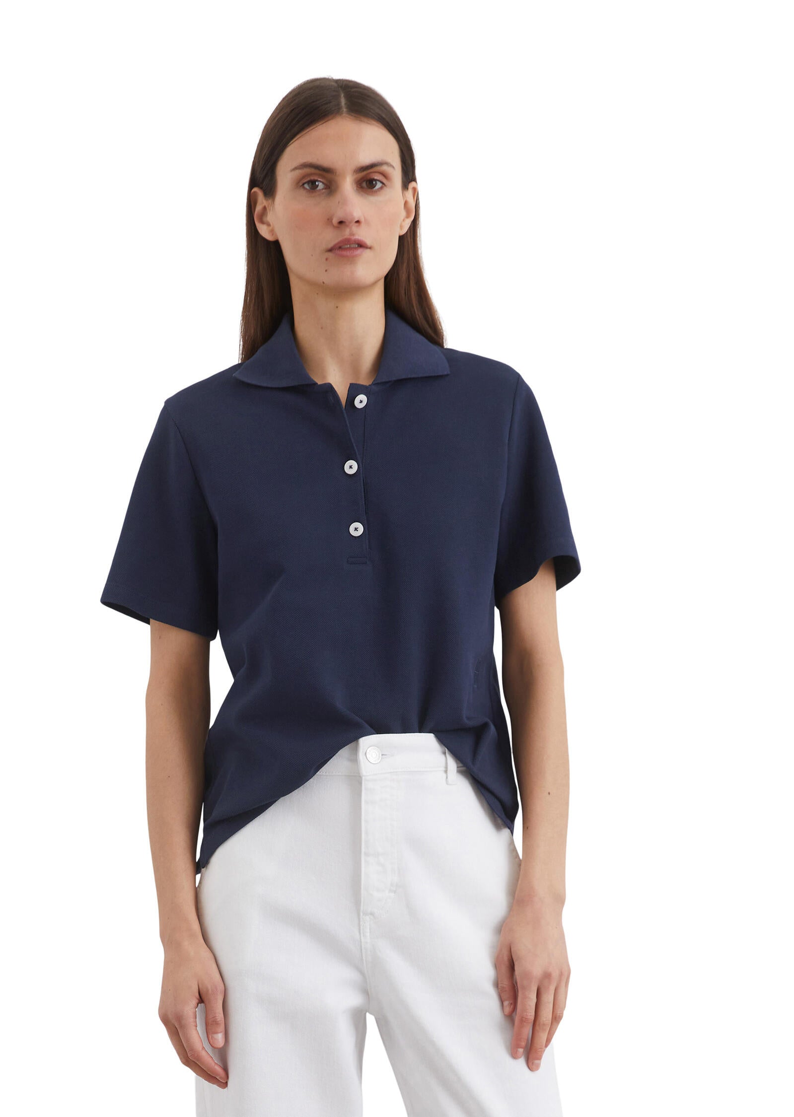 Poloshirt - 873-cloudless night - Blau