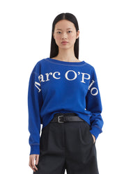 Sweatshirt - 828-shiny blue - Blau