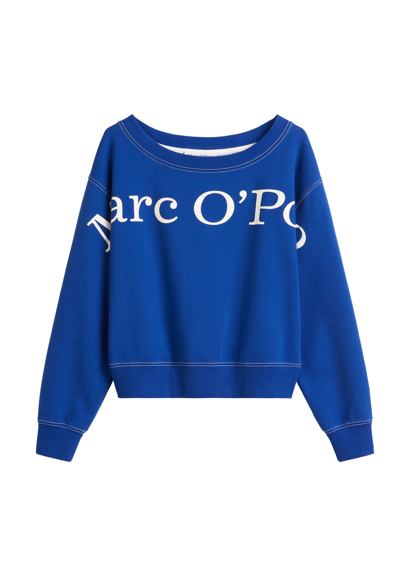 Sweatshirt - 828-shiny blue - Blau