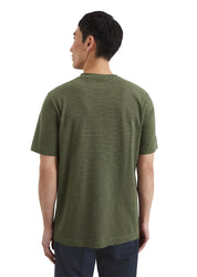 T-Shirt gestreift - D59-Multi/ oak ash - Grün