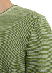 Strickpullover aus Baumwollmix - 421-spring fern - Grün