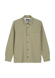 Overshirt aus Baumwolle - Y45-mult/ oak ash - Khaki