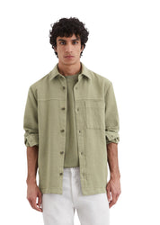 Overshirt aus Baumwolle - Y45-mult/ oak ash - Khaki
