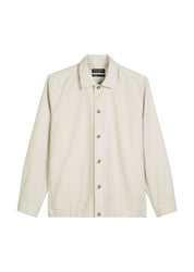 Overshirt aus Baumwolle - 707-gray silk - Beige