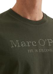 T-Shirt aus Baumwolle - 499-neverland iron - Khaki