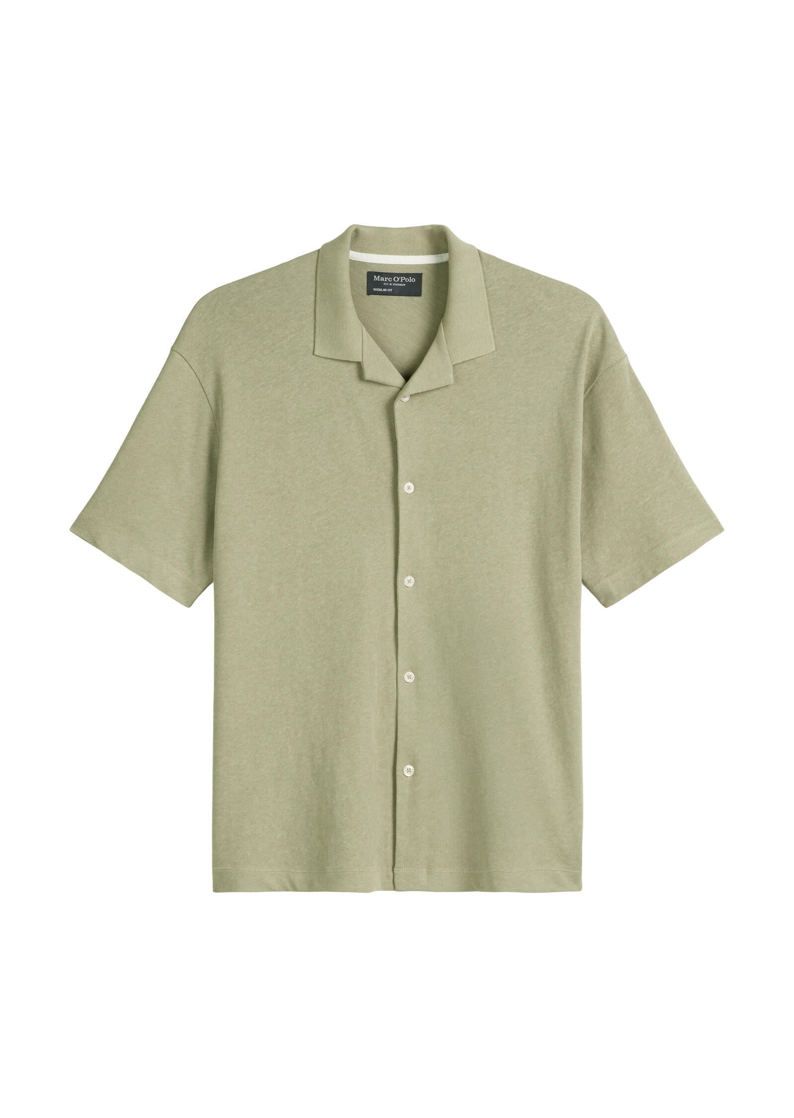 Kurzarm-Jerseyshirt - 443-summer sage - Grün