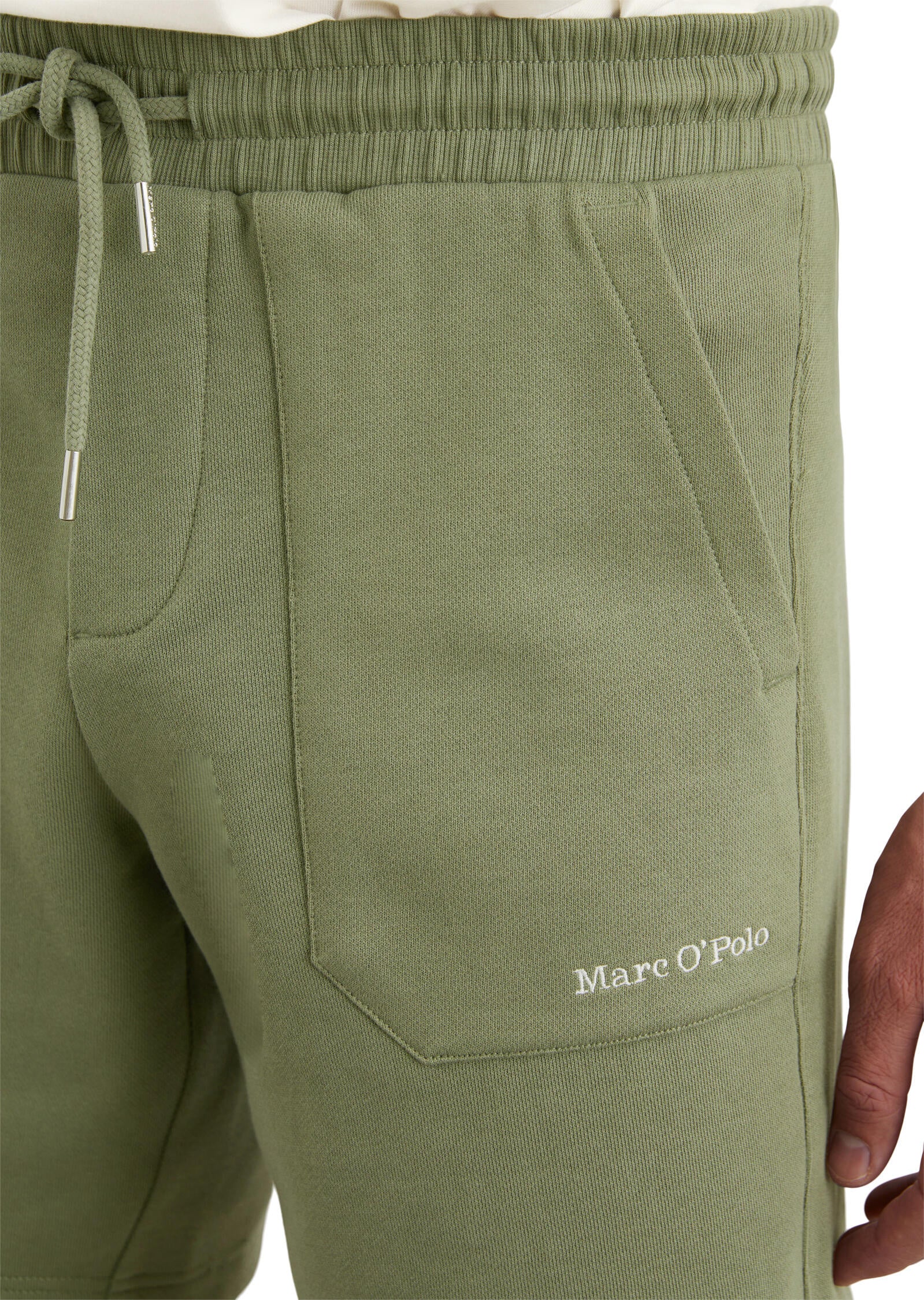 Sweatshorts Regular Fit - 452-oak ash - Grün