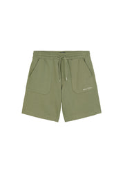Sweatshorts Regular Fit - 452-oak ash - Grün