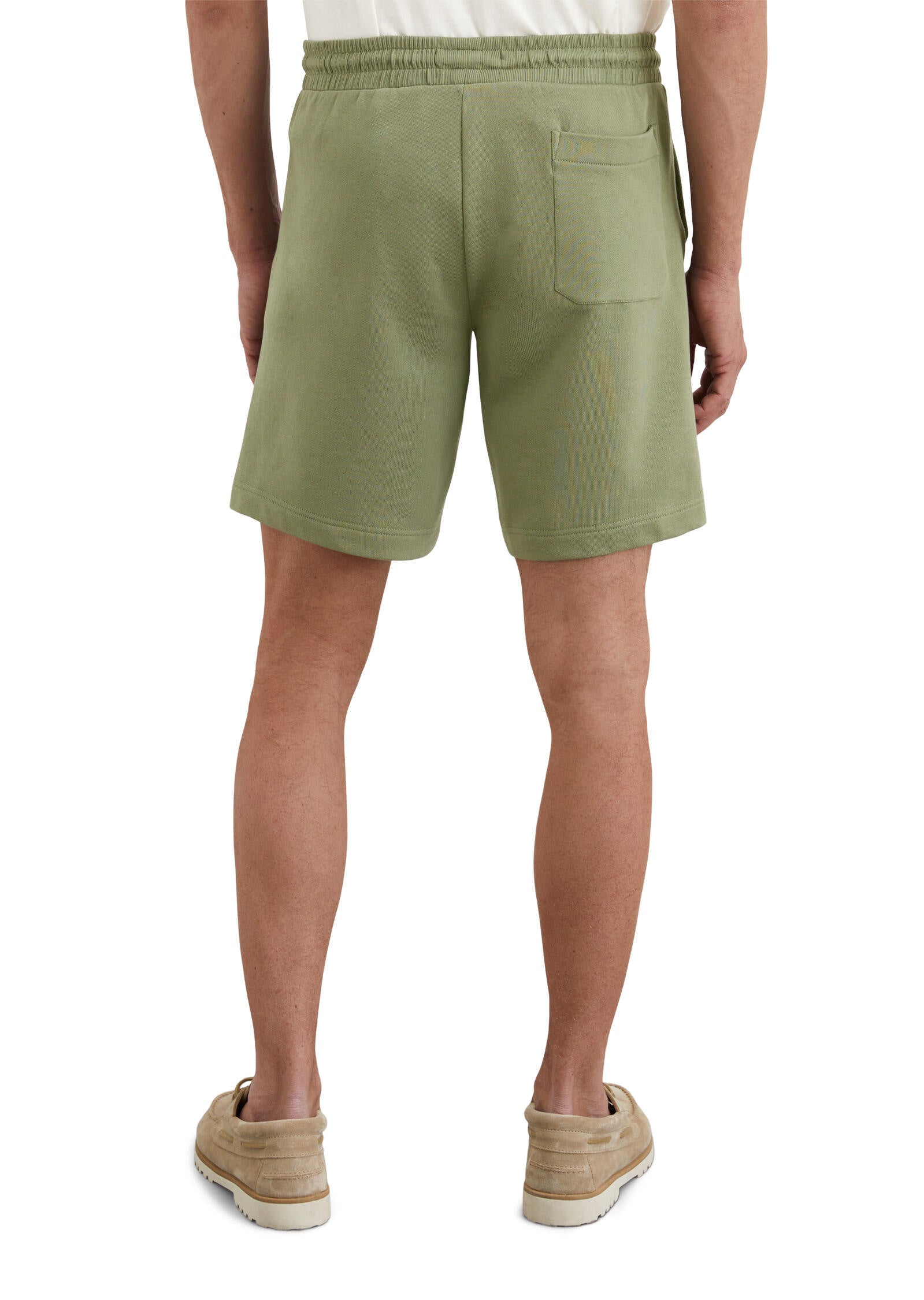Sweatshorts Regular Fit - 452-oak ash - Grün