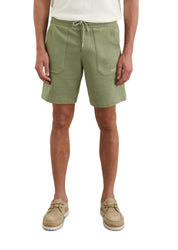 Sweatshorts Regular Fit - 452-oak ash - Grün