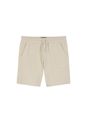 Sweatshorts Regular Fit - 707-gray silk - Beige