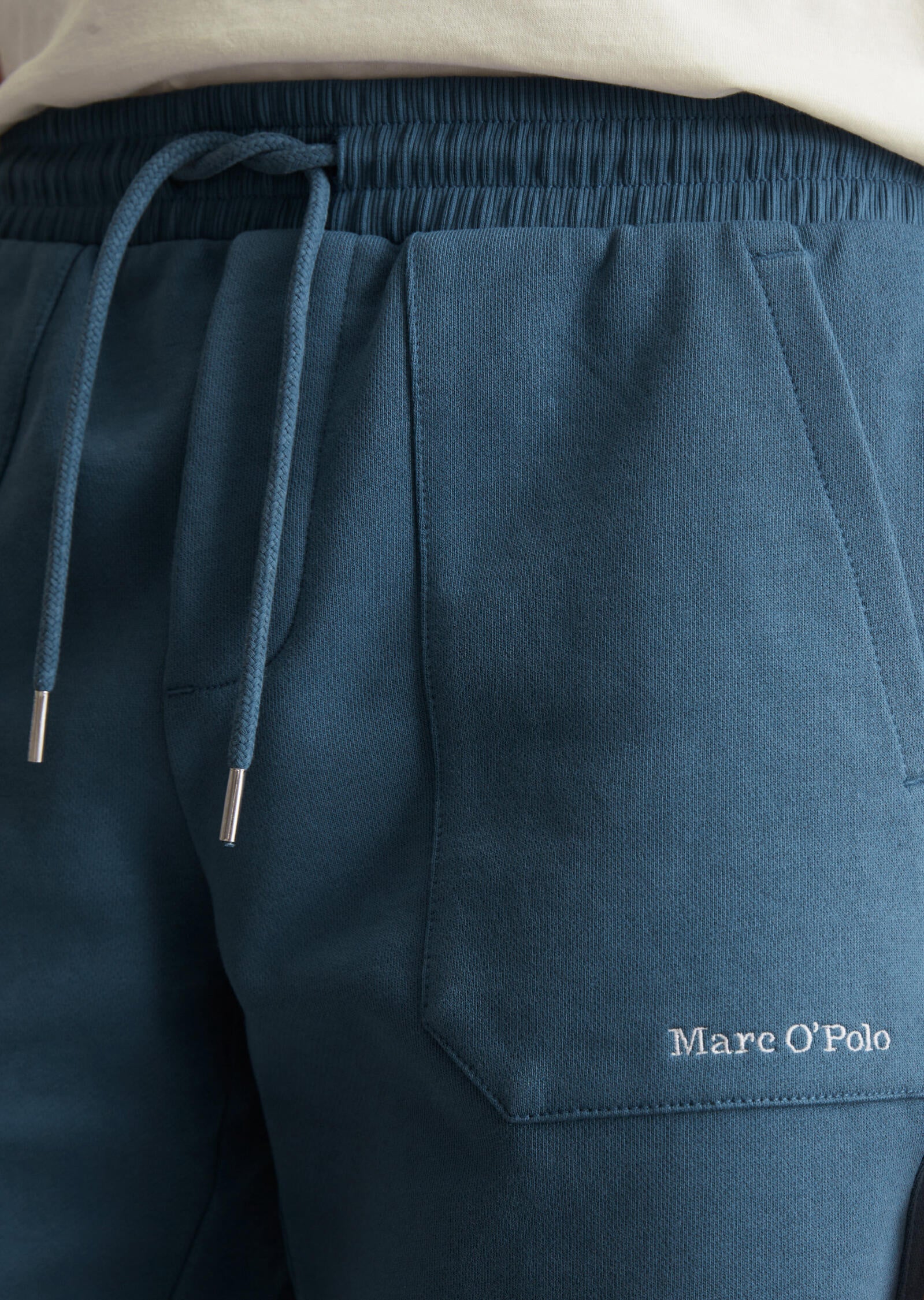 Sweatshorts Regular Fit - 870-storm - Blau