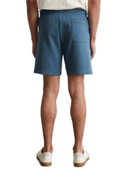 Sweatshorts Regular Fit - 870-storm - Blau