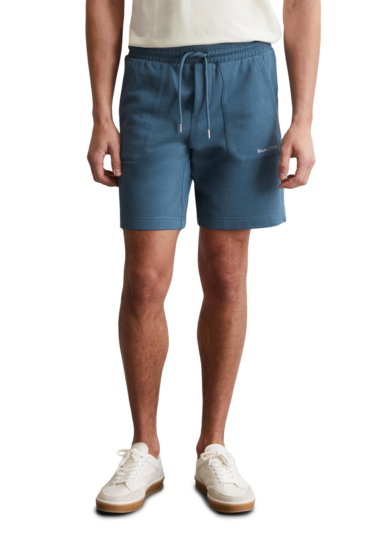 Sweatshorts Regular Fit - 870-storm - Blau