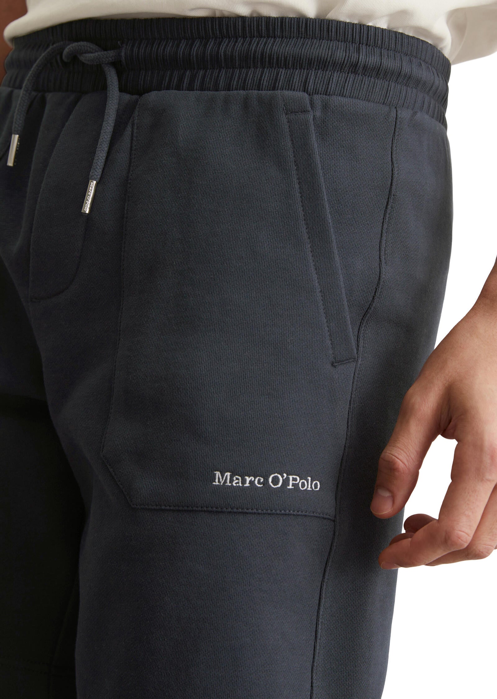 Sweatshorts Regular Fit - 898-dark navy - Blau