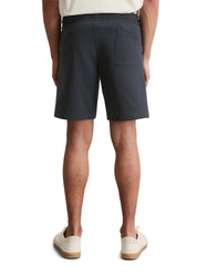 Sweatshorts Regular Fit - 898-dark navy - Blau