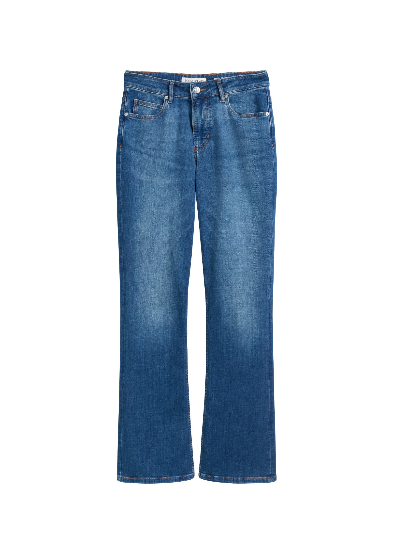 Jeans Flared Leg - 065-Cashmere soft blue wash - Blau