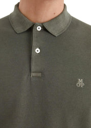 Poloshirt aus Baumwolle - 499-neverland iron - Khaki