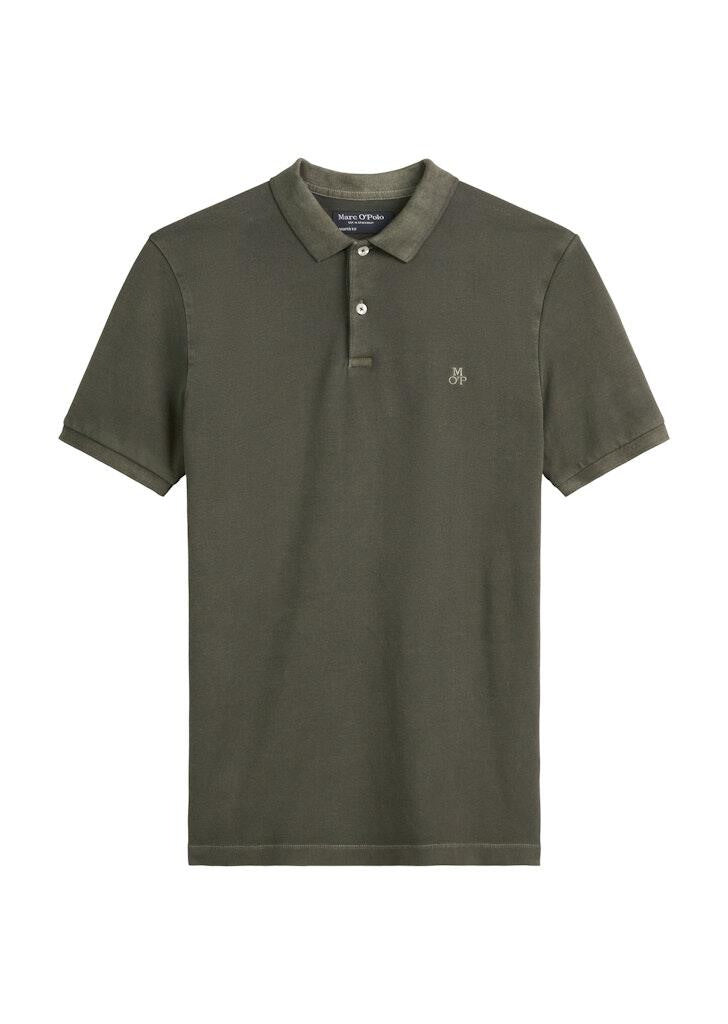 Poloshirt aus Baumwolle - 499-neverland iron - Khaki