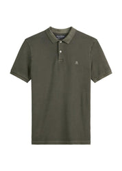 Poloshirt aus Baumwolle - 499-neverland iron - Khaki