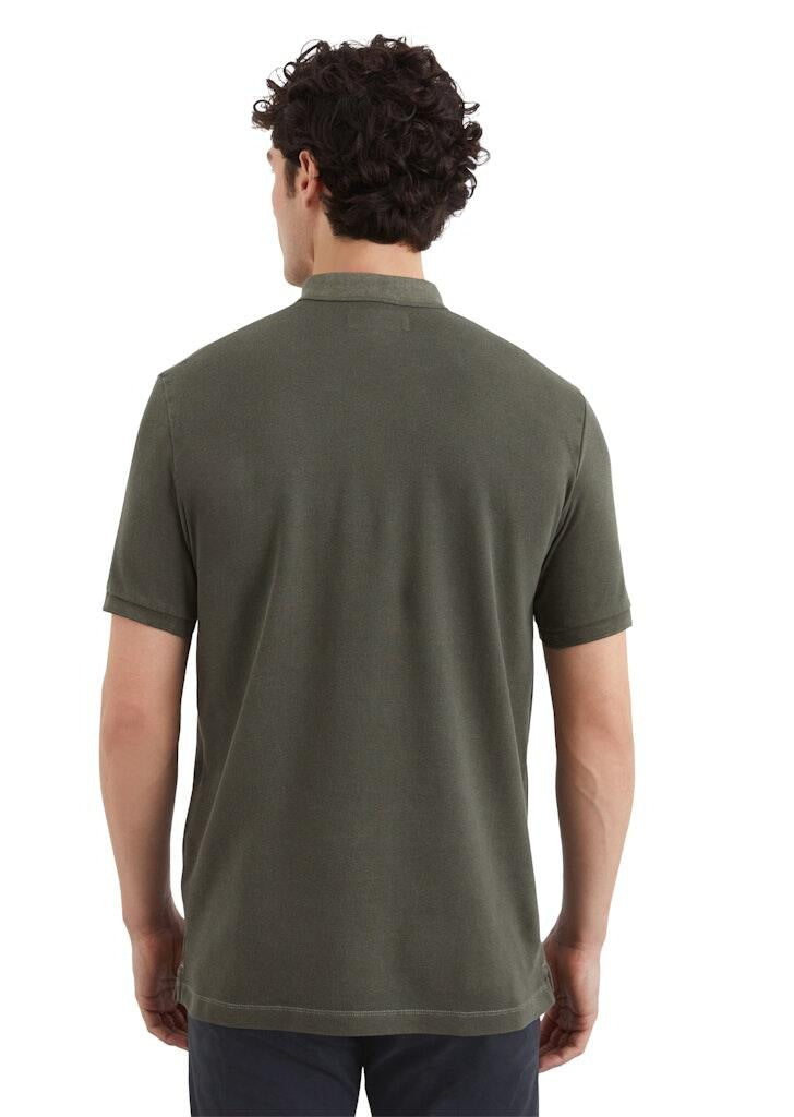 Poloshirt aus Baumwolle - 499-neverland iron - Khaki