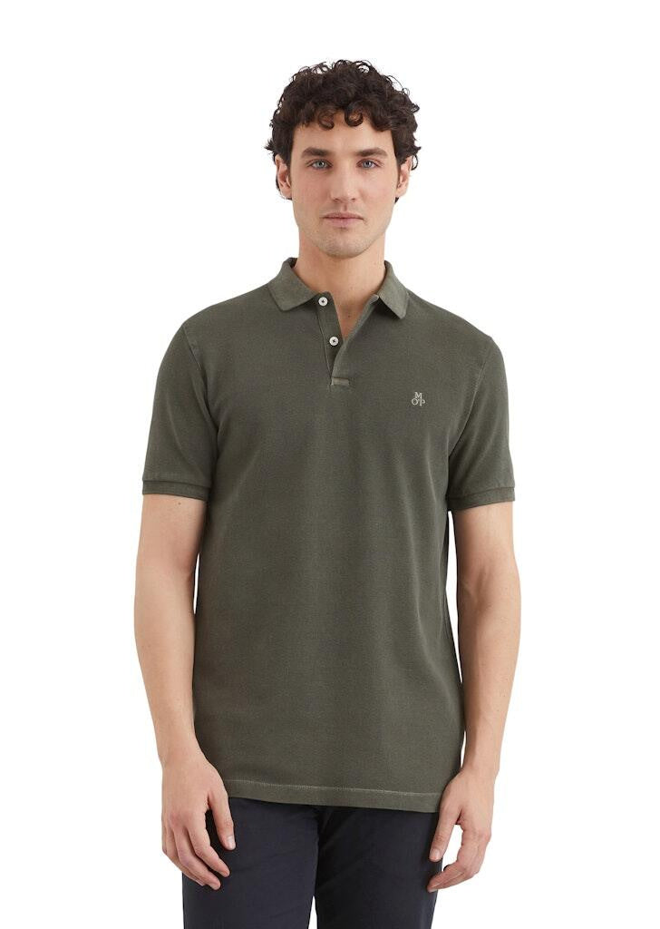 Poloshirt aus Baumwolle - 499-neverland iron - Khaki
