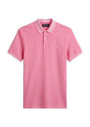 Poloshirt aus Baumwolle - 630-scandi rose - Pink