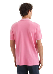 Poloshirt aus Baumwolle - 630-scandi rose - Pink