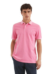 Poloshirt aus Baumwolle - 630-scandi rose - Pink