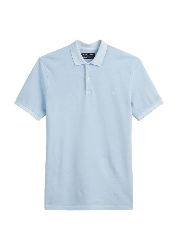 Poloshirt aus Baumwolle - 800-starlight - Blau