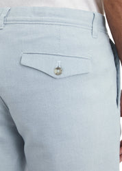 Bermudashorts Slim Fit - Q87-multi/wedgewood - Blau