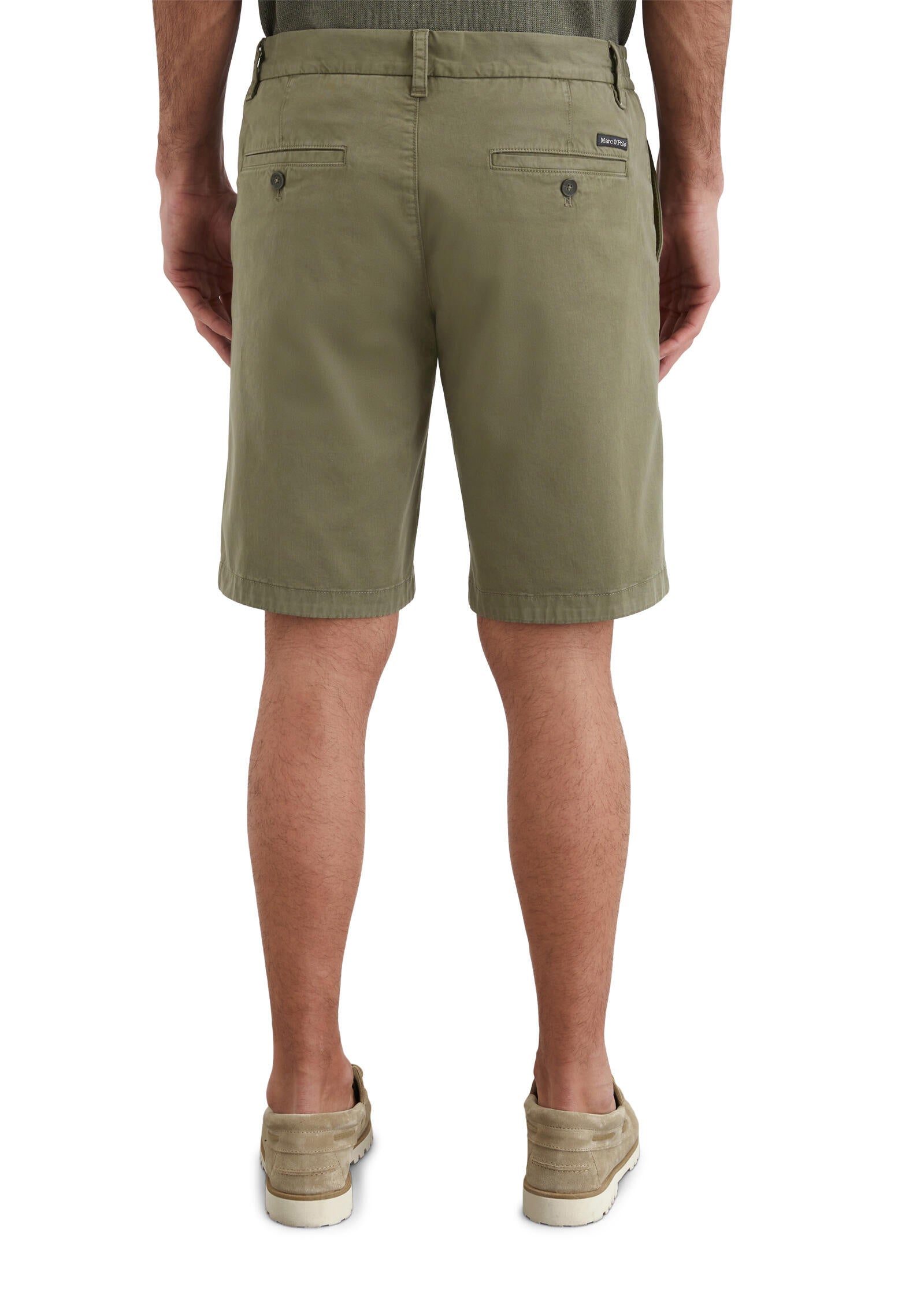 Chinoshorts Regular Fit - 452-oak ash - Grün