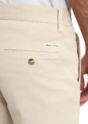 Chinoshorts Regular Fit - 707-gray silk - Beige