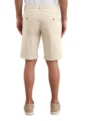 Chinoshorts Regular Fit - 707-gray silk - Beige
