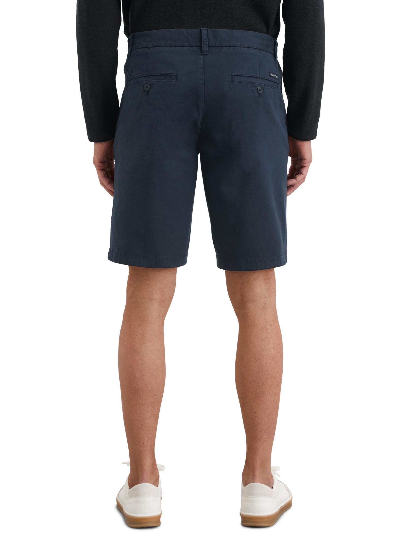 Chinoshorts Regular Fit - 898-dark navy - Blau