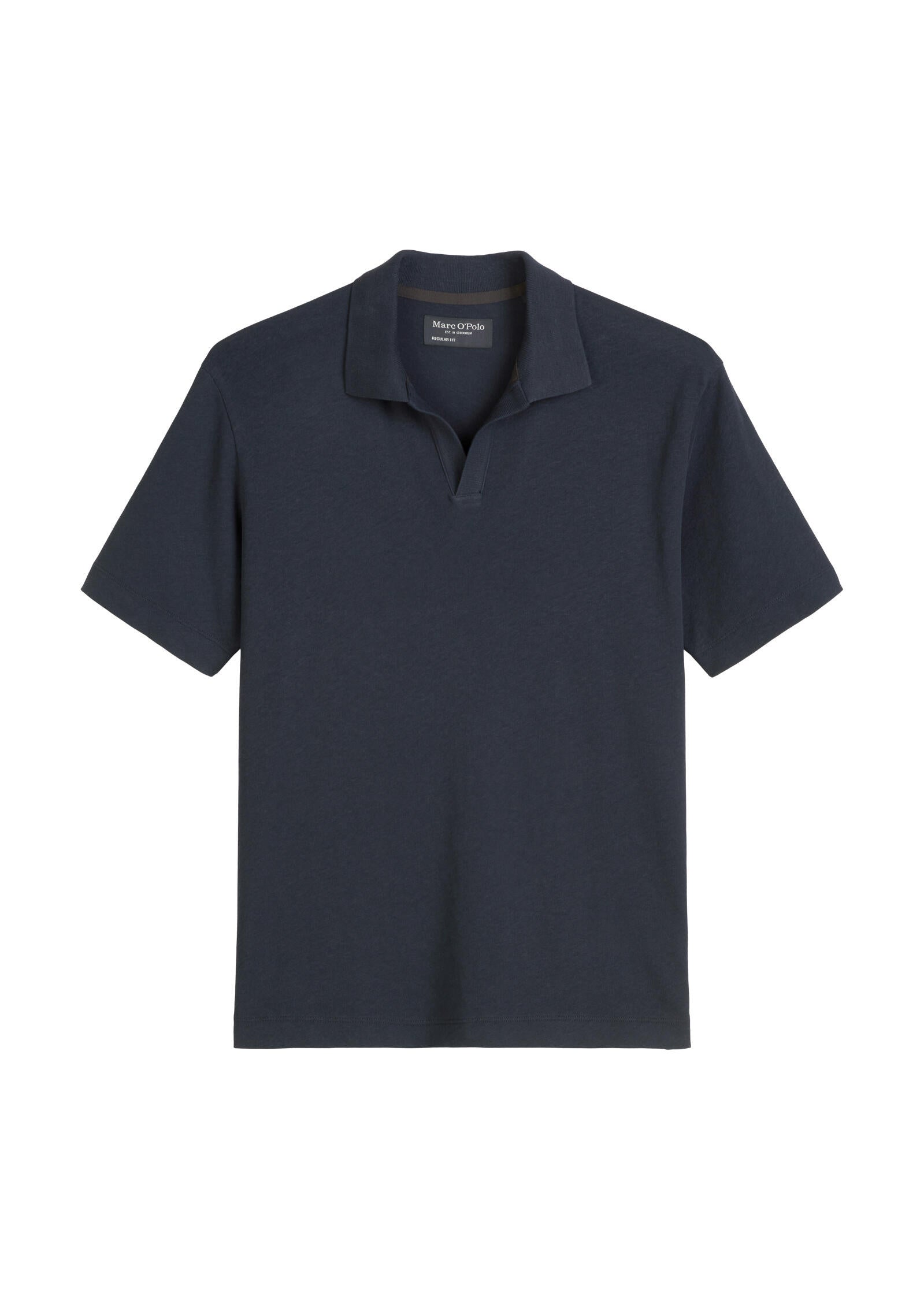 Poloshirt aus Baumwollmix - 898-dark navy - Grün