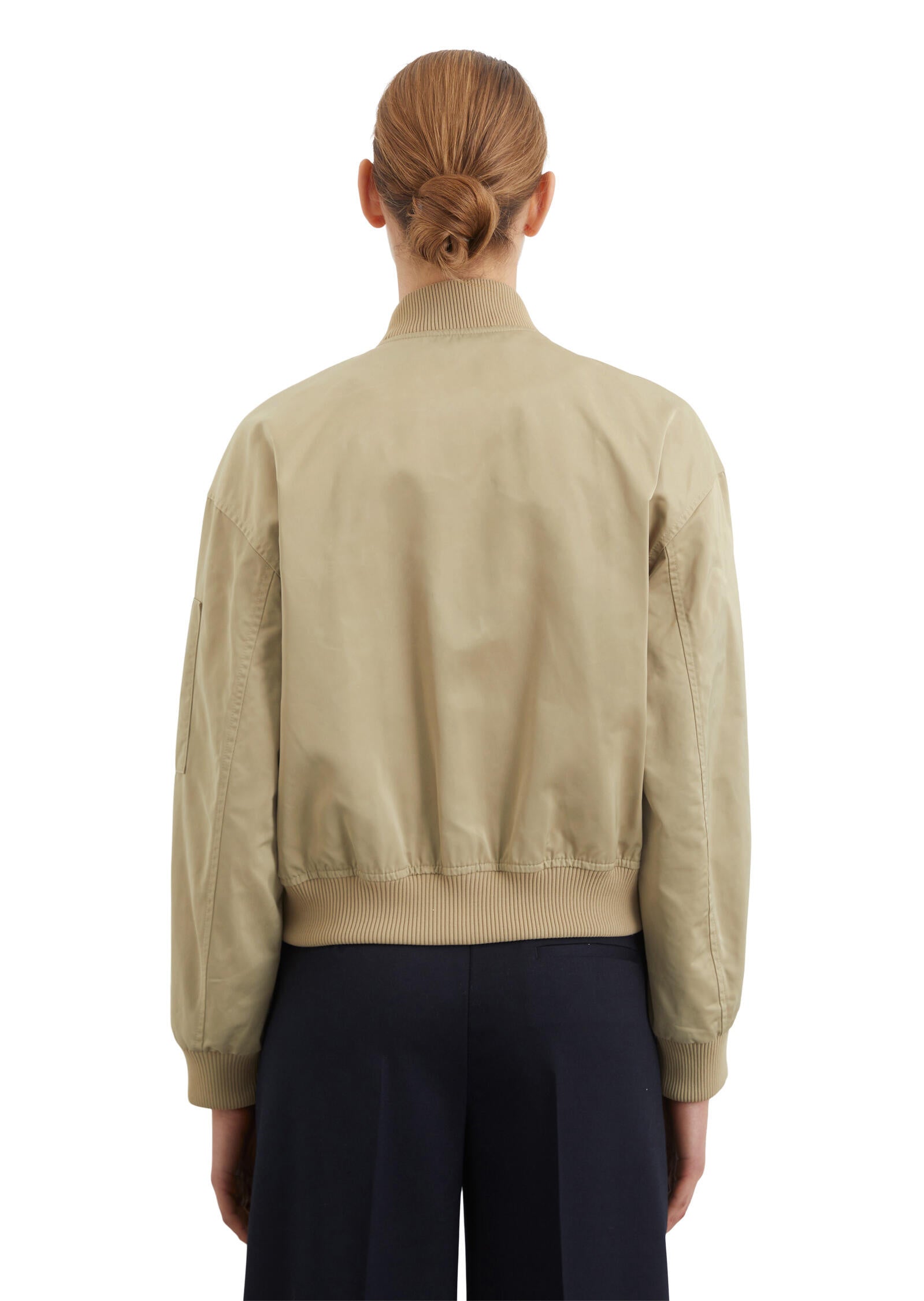 Blouson - 719-dusty sand - Beige