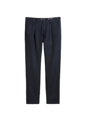 Leinenhose OBSY Tapered Fit - 898-dark navy - Blau