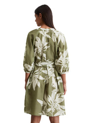 Freizeitkleid Mini Relaxed Fit - H21-multi/forest moss - Grün