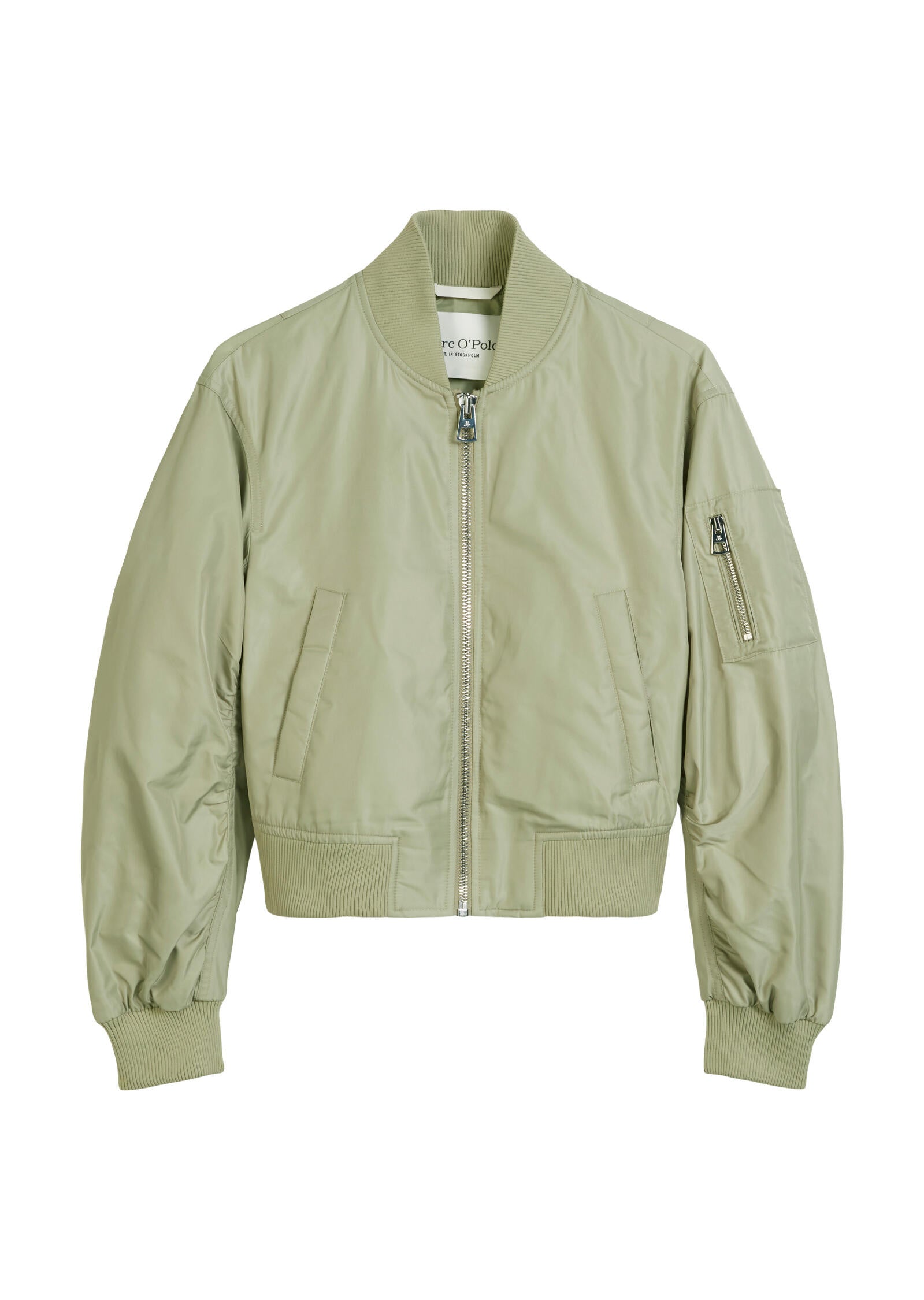 Bomberjacke Regular Fit - 420-smooth sage - Grün