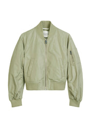 Bomberjacke Regular Fit - 420-smooth sage - Grün