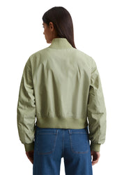 Bomberjacke Regular Fit - 420-smooth sage - Grün