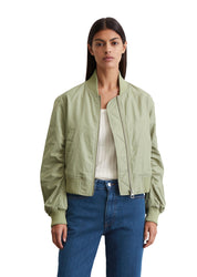 Bomberjacke Regular Fit - 420-smooth sage - Grün