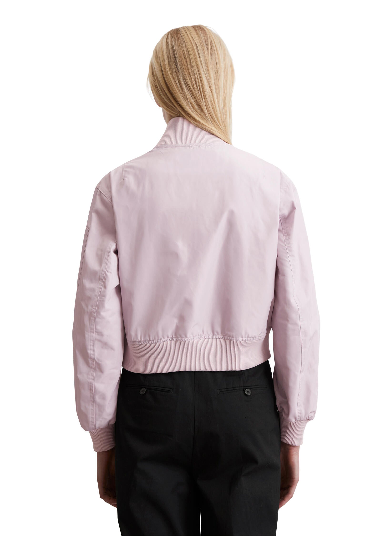 Bomberjacke Regular Fit - 609-pale lilac - Rosa