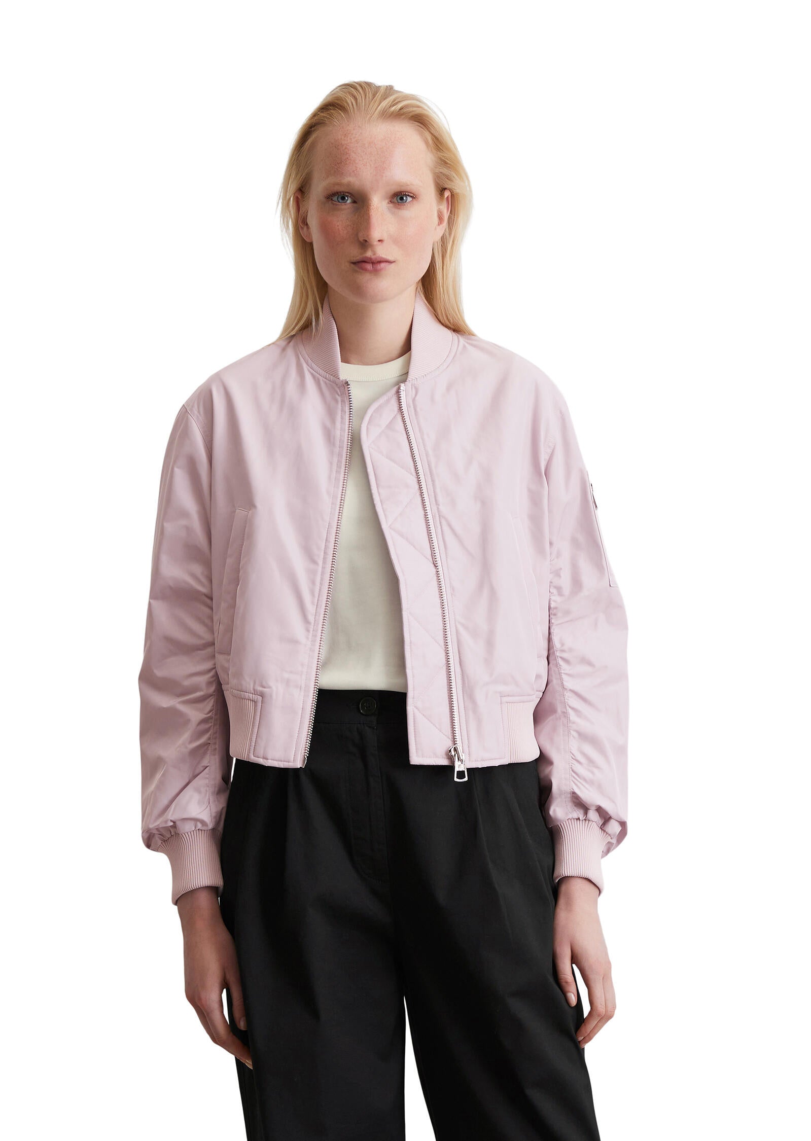 Bomberjacke Regular Fit - 609-pale lilac - Rosa