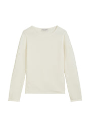 Strickpullover aus Baumwolle - 152-white cotton - Weiß
