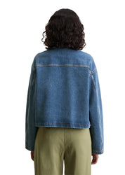 Jeansjacke Relaxed Fit - 036-authentic mid blue - Blau