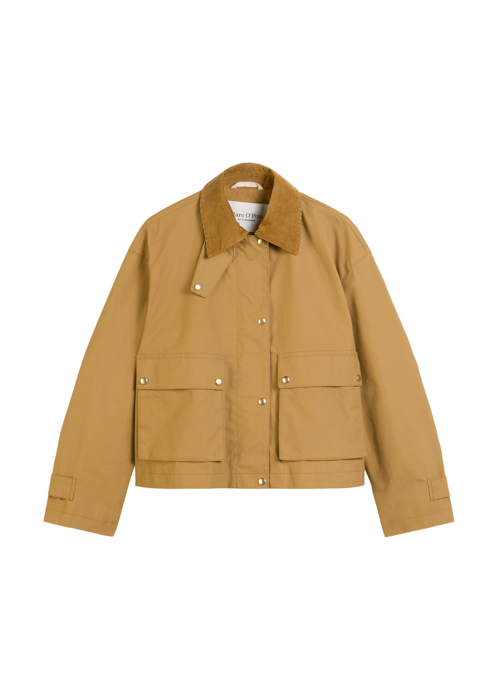 Übergangsjacke Regular Fit - 722-Darker sand - Beige