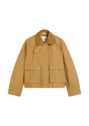 Übergangsjacke Regular Fit - 722-Darker sand - Beige