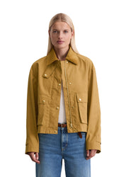 Übergangsjacke Regular Fit - 722-Darker sand - Beige